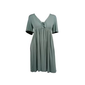 Misty Green Women's Maternity Dress